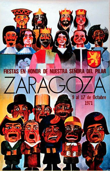 Fiesta patronales en honor de Nuestra Señora del Pilar  